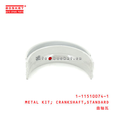 1-11510074-1 Standard Crankshaft Metal Kit Suitable for ISUZU 6BD1 1115100741
