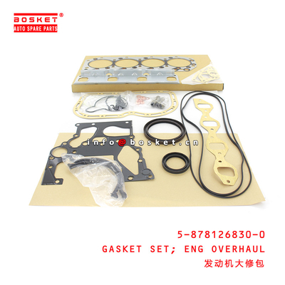 5-878126830-0 Engine Overhaul Gasket Set For ISUZU TFR54 58781268300