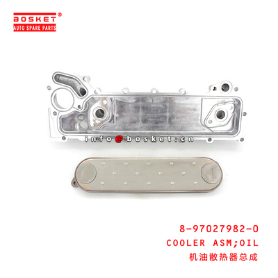 8-97027982-0 Oil Cooler Assembly Suitable for ISUZU NPR 8970279820