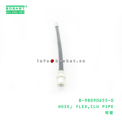 8-98090655-0 Clutch Pipe Flexible Hose For ISUZU NHR NKR NMR 8980906550