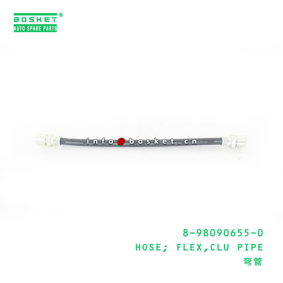 8-98090655-0 Clutch Pipe Flexible Hose For ISUZU NHR NKR NMR 8980906550