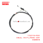 1702110-P301 Transmission Control Shift Cable For ISUZU 700P 1702110-P301