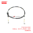 1702120-P301 Transmission Control Shift Cable For ISUZU 700P 1702120-P301
