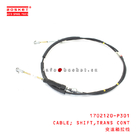 1702120-P301 Transmission Control Shift Cable For ISUZU 700P 1702120-P301