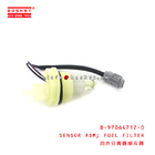 8-97064712-0 Fuel Filter Sensor Assembly For ISUZU 700P 4HK1 4KH1 8970647120