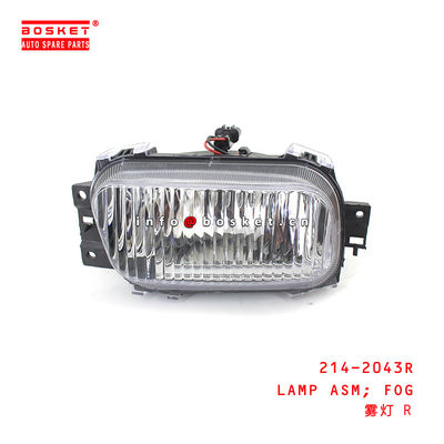 214-2043R Fog Lamp Assembly Suitable for ISUZU FUSO CANTER RUS
