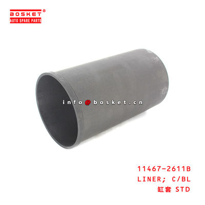 11467-2611B Cylinder Block Liner Suitable for ISUZU  J08C