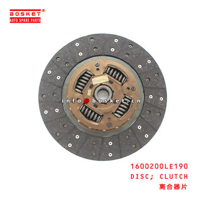 1600200LE190 Clutch Disc For ISUZU JAC N56