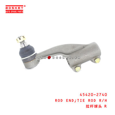 45420-2740 Tie Rod Rod End Rh  For ISUZU