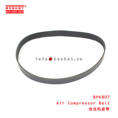 8PK807 Air Compressor Belt For ISUZU HOWO 371