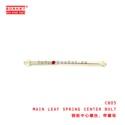 CB05 Main Leaf Spring Center Bolt With Nut For ISUZU
