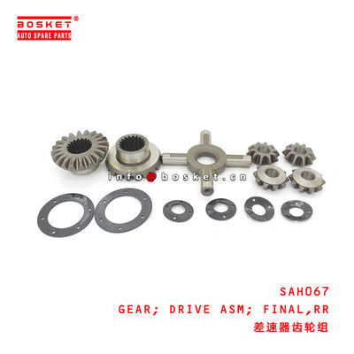 SAH067 Rear Final Drive Assembly Gear For ISUZU