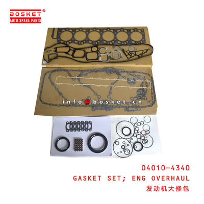 04010-4340 Engine Overhaul Gasket Set for ISUZU HINO 700 E13C