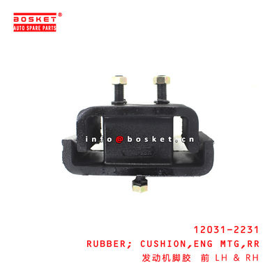 12031-2231 Rear Engine Mounting Cushion Rubber for ISUZU HINO 500 J08C
