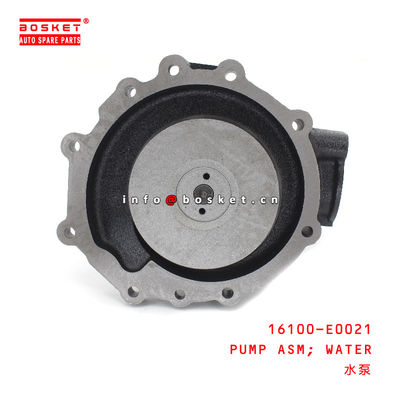 16100-E0021 WATER PUMP Assembly  for ISUZU HINO J08E