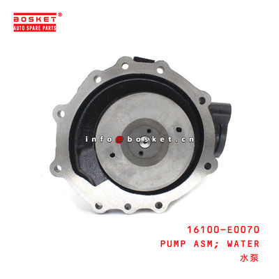 16100-E0070 WATER PUMP Assembly  for ISUZU HINO500 J08E
