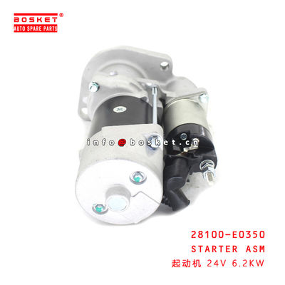 28100-E0350 STARTER Assembly for ISUZU HINO J08C