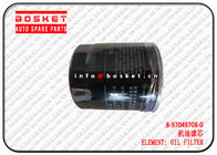TFR54 4JA1 Isuzu D-MAX Parts Oil Filter Element 8-97049708-0 8970497080