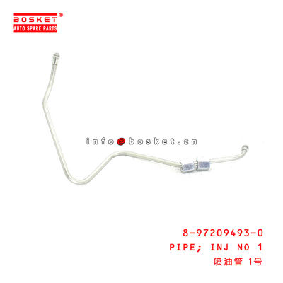 8-97209493-0 Injection No 1 Pipe For ISUZU  4JB1 4JH1 4HG1 8972094930