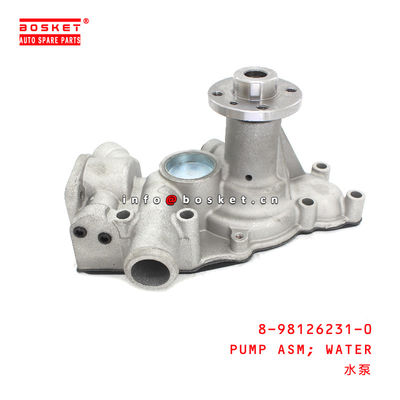 8-98126231-0 Water Pump Assembly For ISUZU  4LE2 8981262310