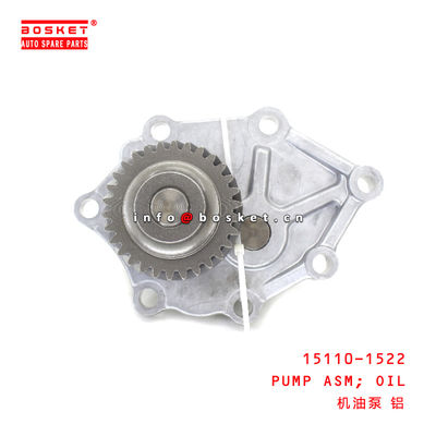 15110-1522 Oil Pump Assembly suitable for ISUZU HINO W04D W04C