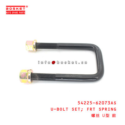 54225-62073AS Front Spring U-Bolt Set suitable for ISUZU HD120 HINO300
