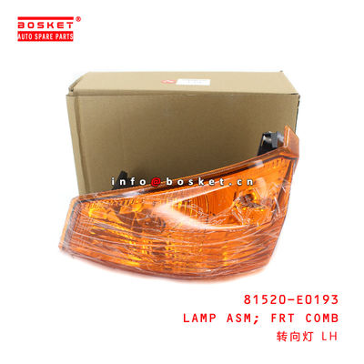 81520-E0193 Front Combination Lamp Assembly suitable for ISUZU HINO500 700