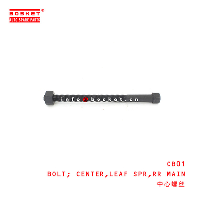 CB01 Rear Main Leaf Spring Center Bolt suitable for ISUZU HINO300 N04C 4JJ1