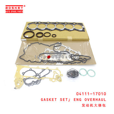 04111-17010 Engine Overhaul Gasket Set  for ISUZU TOYO 1HZ