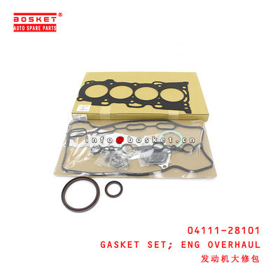 04111-28101 Engine Overhaul Gasket Set  For ISUZU TOYO 2AZ-FE
