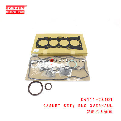 04111-28101 Engine Overhaul Gasket Set  For ISUZU TOYO 2AZ-FE