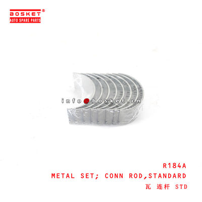 R184A Standard Connecting Rod Metal Set For ISUZU  4JA1 4JB1 4JG1