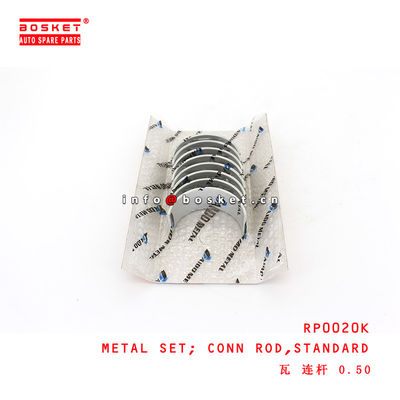 RP0020K Standard Connecting Rod Metal Set For ISUZU  4HK1 4HE1-T 4HF1 4HG1 4HJ1