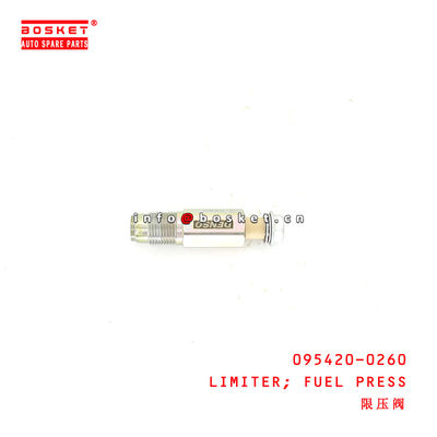 095420-0260 Fuel Press Limiter suitable for ISUZU  4HK1 6HK1 6WF1