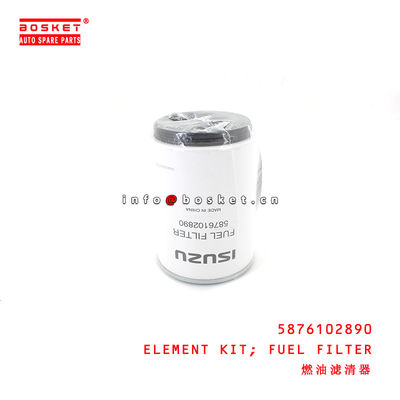5-87610289-0 Fuel Filter Element Kit suitable for ISUZU NMR85 NPR75  5876102890