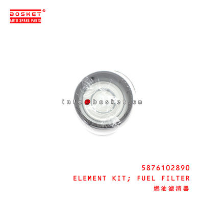 5-87610289-0 Fuel Filter Element Kit suitable for ISUZU NMR85 NPR75  5876102890