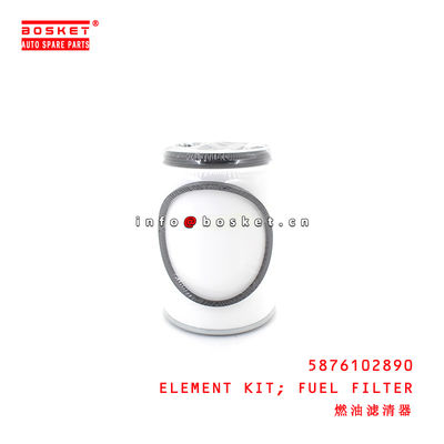 5-87610289-0 Fuel Filter Element Kit suitable for ISUZU NMR85 NPR75  5876102890