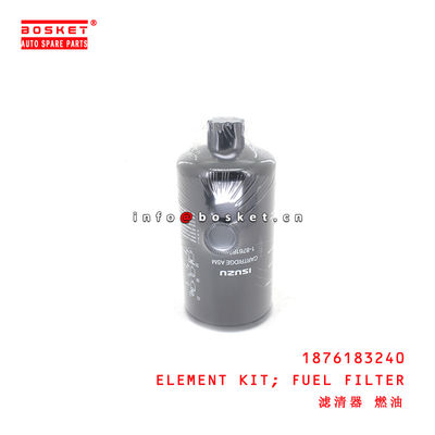 1-87618324-0 Fuel Filter Element Kit suitable for ISUZU  6SD1 6RB1 6HK1 6WG1 1876183240