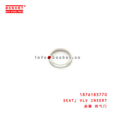 1-87618377-0 Valve Insert Seat suitable for ISUZU  4HK1 6HK1 1876183770