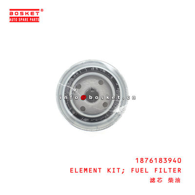 1-87618394-0 Fuel Filter Element Kit suitable for ISUZU  4LE1 4LE2 4JG1 4JG2 4LB1 C240 1876183940
