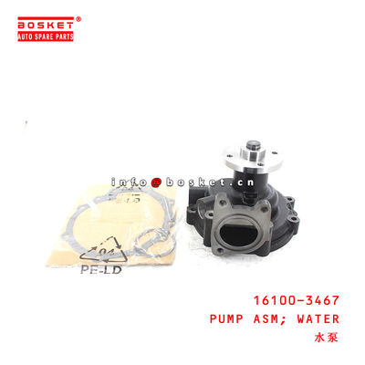 16100-3467 Water Pump Assembly  for ISUZU HINO J08C