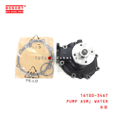 16100-3467 Water Pump Assembly  for ISUZU HINO J08C
