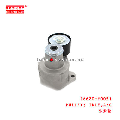 16620-E0051 Air Compression Idle Pulley for ISUZU HINO 500