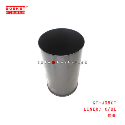 GT-J08CT Cylinder Block Liner  for ISUZU HINO J05CT J08CT