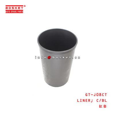GT-J08CT Cylinder Block Liner  for ISUZU HINO J05CT J08CT