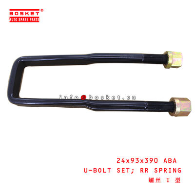 24x93x390 Rear Spring U-Bolt Set suitable for ISUZU UDPD