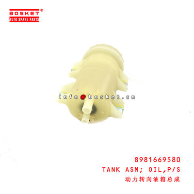 8-98166958-0 Power Steering Oil Tank Assembly suitable for ISUZU VC46 6UZ1 8981669580