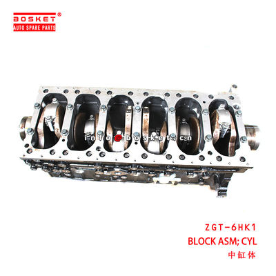 ZGT-6HK1 Cylinder Block Assembly suitable for ISUZU FVZ34 6HK