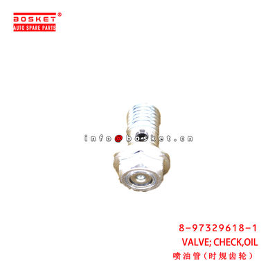 8-97329618-1 Oil Check Valve suitable for ISUZU FSR11 6BD1