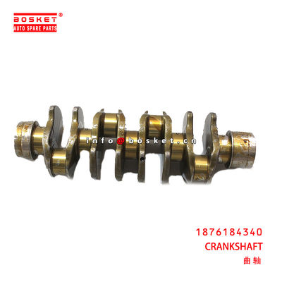1-87618434-0 Crankshaft for ISUZU 700P NPR 4HK1 1876184340